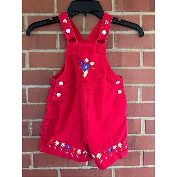 Vintage Kids Overalls - Picture 1 of 4